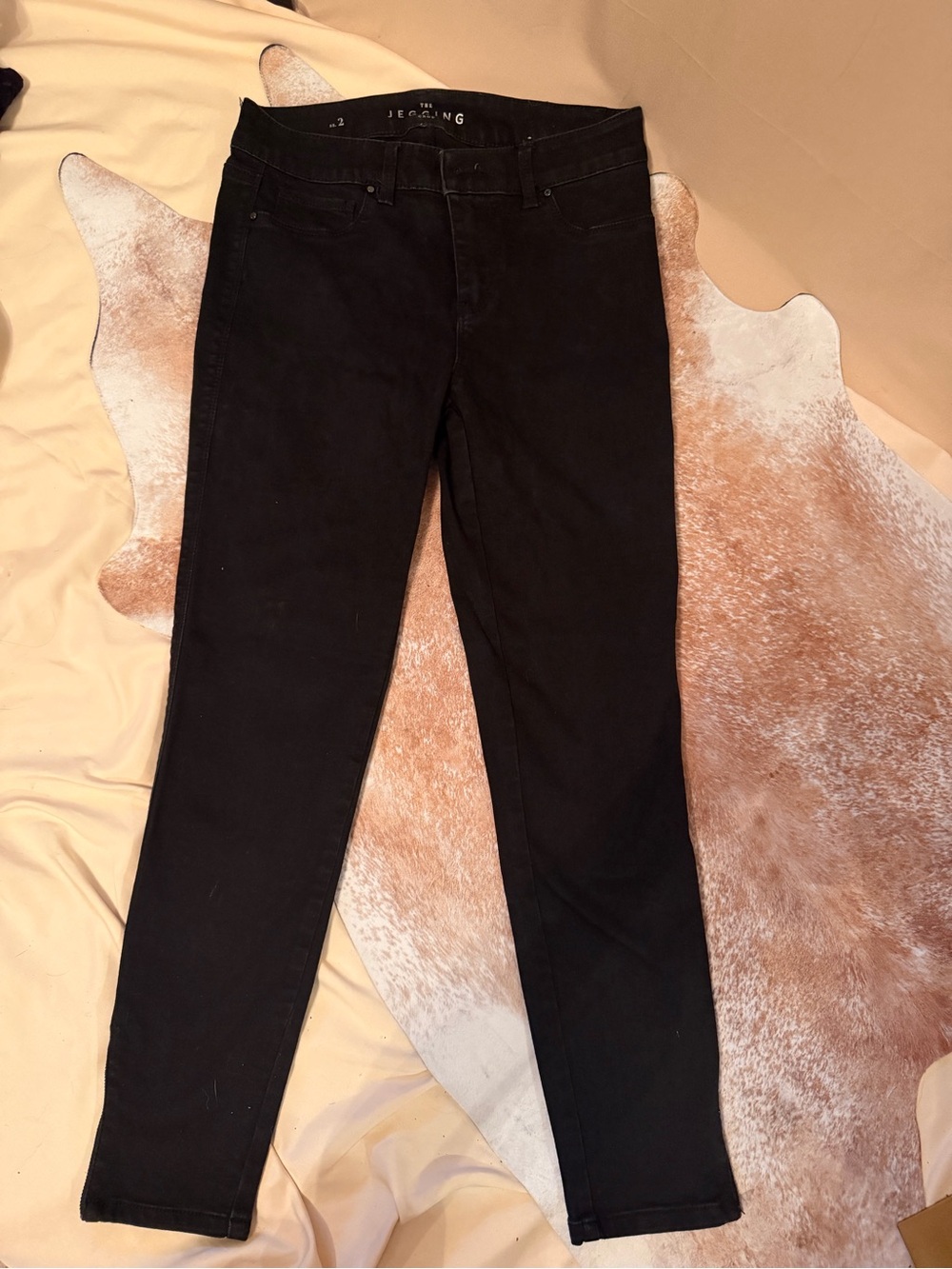 White House Black Market Black Ankle Skinny Jeans
